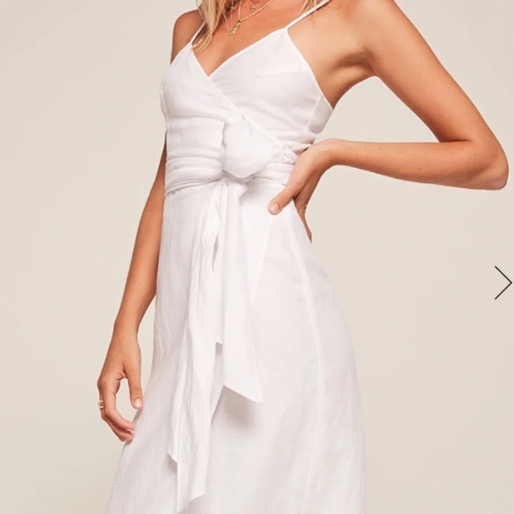 Reformation Lucilia Dress‎ M